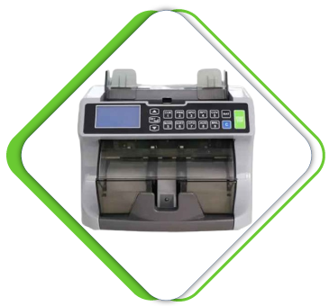 contadora de billetes